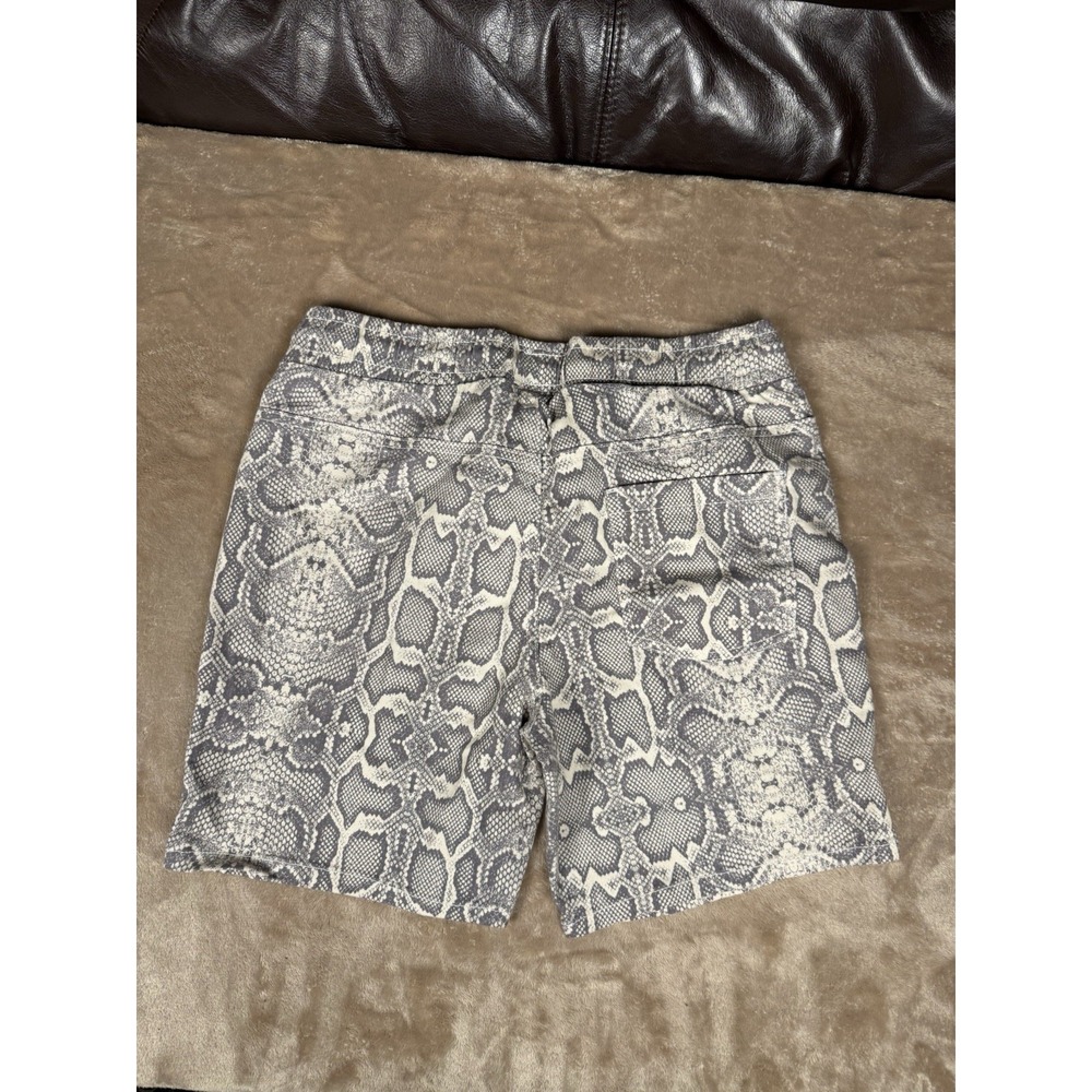 Vintage Fresh Prints Of Bel-Air Snakeskin Shorts M Retro Y2K Streetwear - Picture 14 of 16